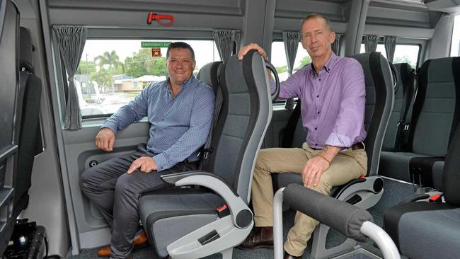 Compass CEO David Dangerfield. Picture: Craig Warhurst