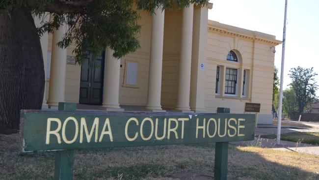 LOCKED UP: A magistrate judge has thrown a Roma man in the watch-house for swearing at him in court.