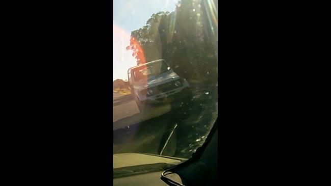 Horror NSW crash caught on dashcam