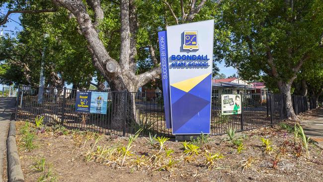 Boondall State School is a regional winner in Queensland’s 2019 Showcase Awards for Excellence in Schools. Picture: AAP/Renae Droop