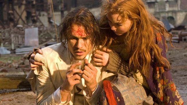 Heath Ledger was shooting The Imaginarium Of Doctor Parnassus when he died.