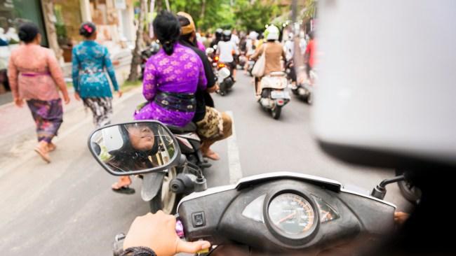 Pay attention to the way others are driving and follow suit. Picture: Getty