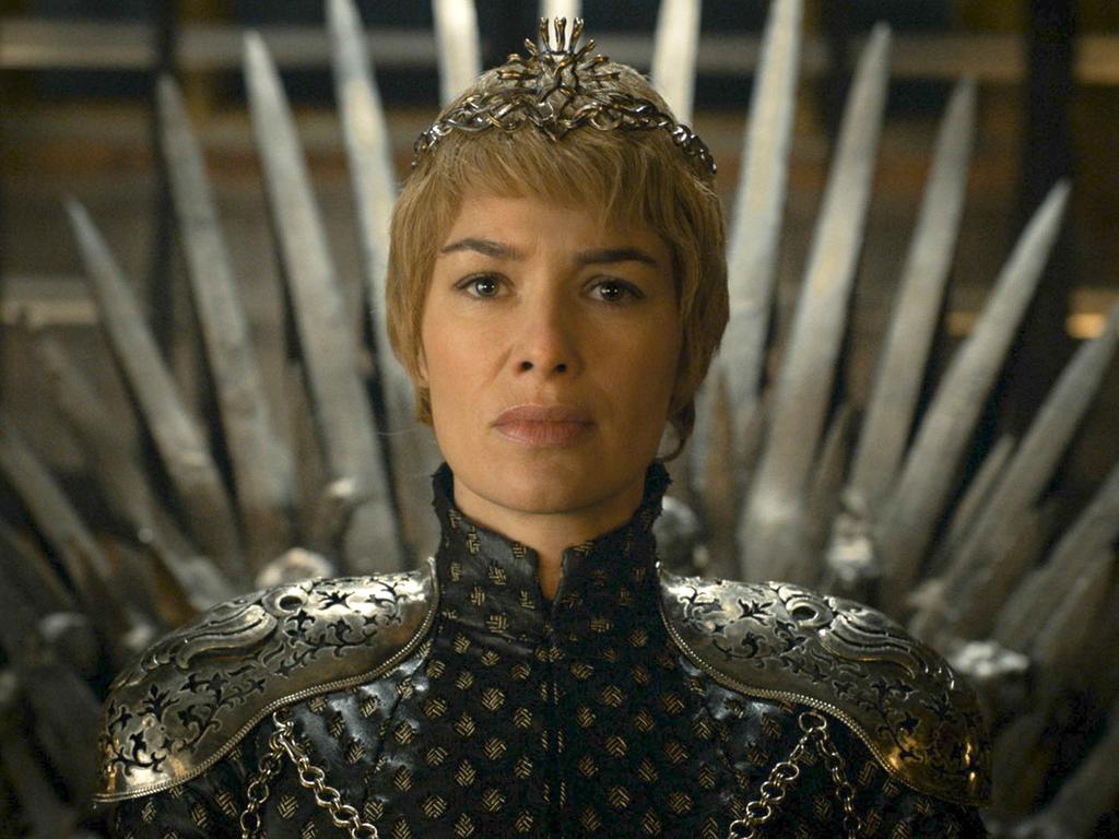 Cersei is the world’s worst plot spoiler. Picture: HBO