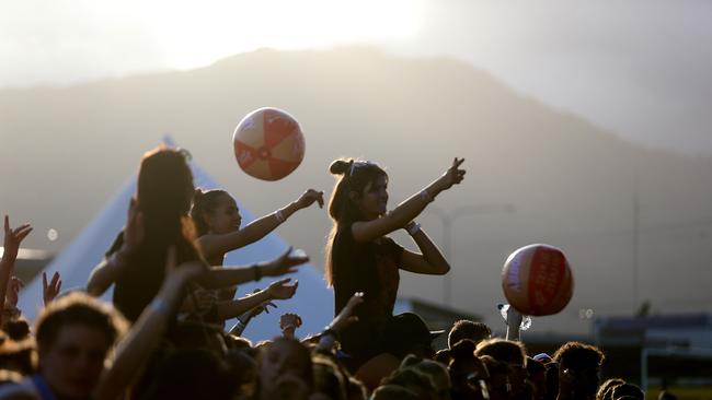 The Grass Is Greener music festival at the Cairns Showgrounds. PICTURE: STEWART MCLEAN