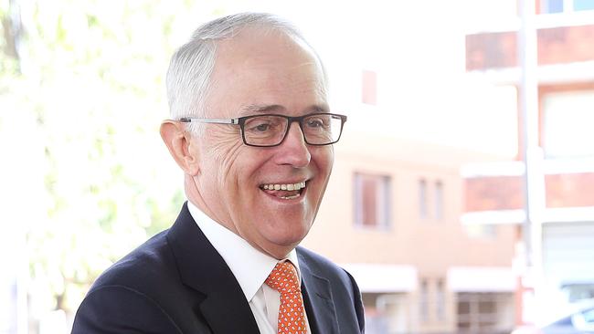 Prime Minister Malcolm Turnbull will make a funding announcement in Tasmania today. Picture: AAP IMAGE/NEWS CORP