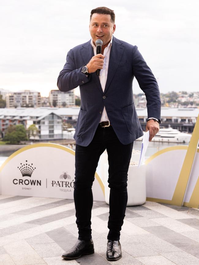 Today co-host Karl Stefanovic MC’d the VIP event. Picture: Supplied