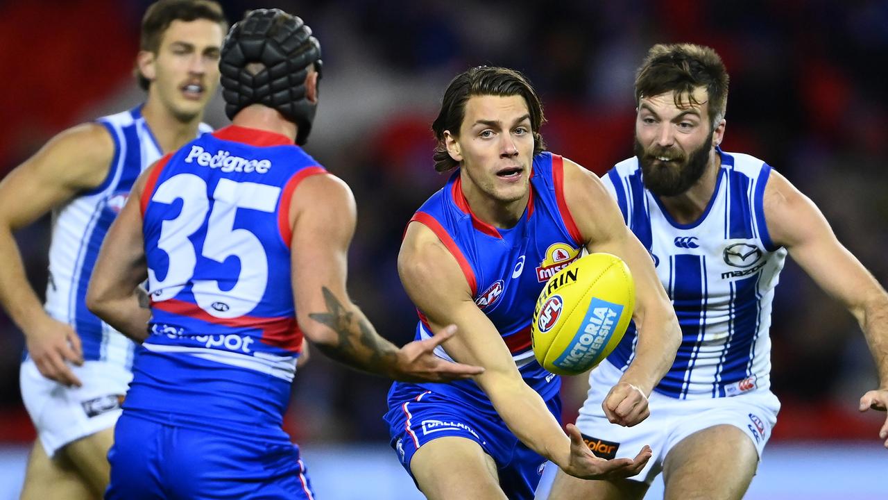 Patrick Lipinski is hoping to get to Collingwood in the trade period. Picture: Getty Images