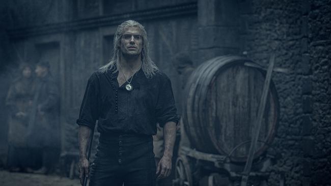 Filming of The Witcher season two has been halted. Picture: Netflix.