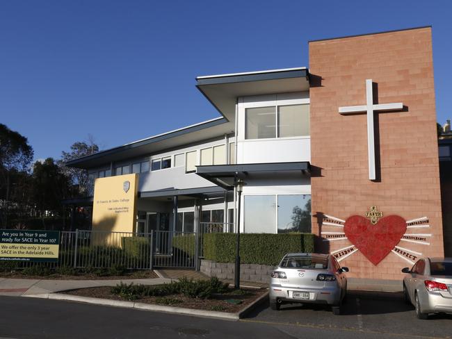 St Francis de Sales College on Dutton Rd, Mt Barker, SA.