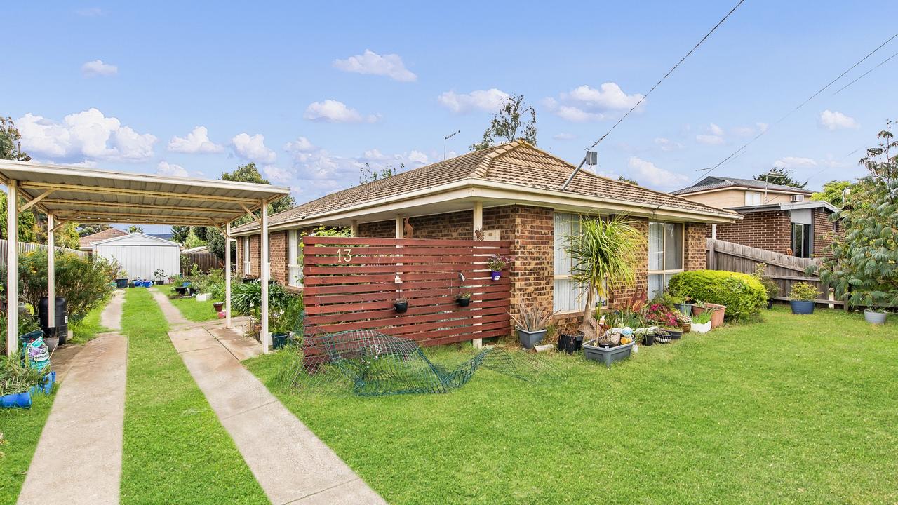 13 Watson Court, Melton recently sold for $430k. Melton is one of the suburbs that is still affordable for first-home buyers.