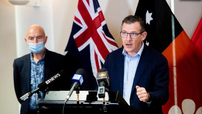 Chief Minister Michael Gunner has confirmed investigations are underway into alleged misconduct within the Northern Territory's anti-corruption watchdog. Picture: Getty