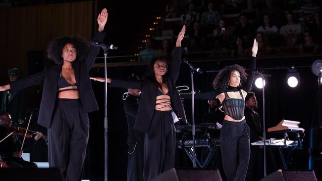 Solange has stunned at the Sydney Opera House. Picture: Daniel Boud/Sydney Opera House