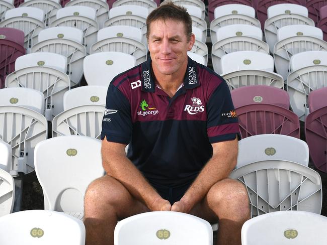 Brad Thorn is set to extend his deal with the Queensland Reds. Picture: AAP image