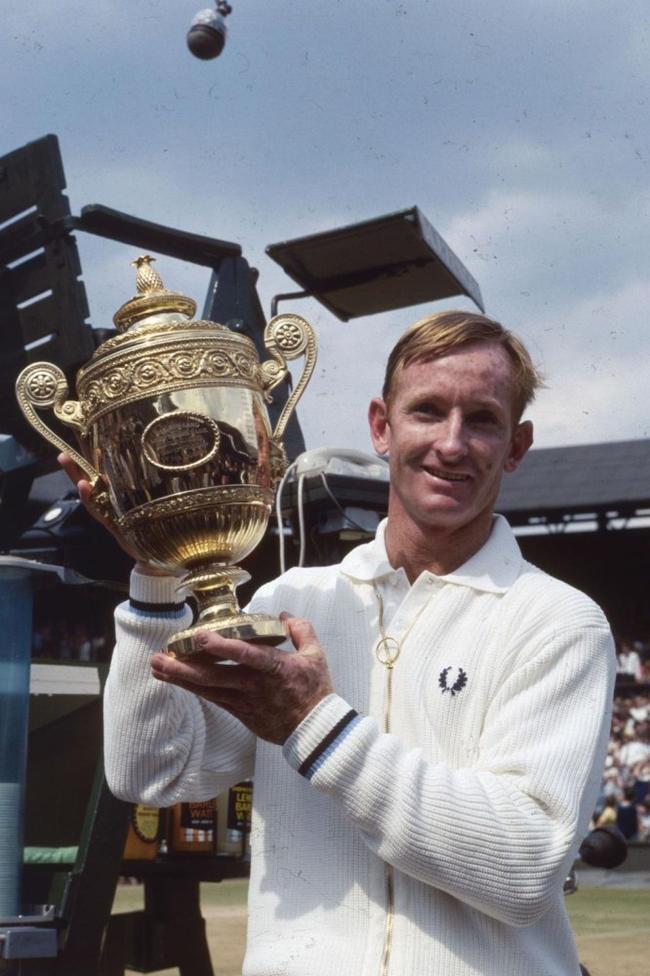 13. Rod Laver (Australia) — 11 major titlesWith a staggering 200 titles to his name, Laver is one of the most successful players of all time. The first in a long list of Australian tennis greats, Laver later had the centre court at the Australian Open named for him. He was world number one for seven years running, holding the position until 1970.