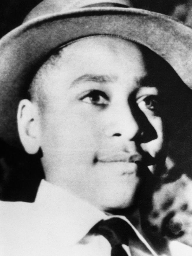 Young Emmett Till.