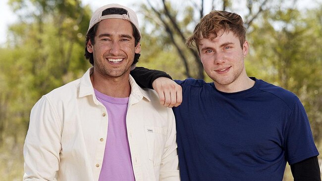 Jay Bruno and Alex Frost will appear together in Survivor: Blood vs Water.