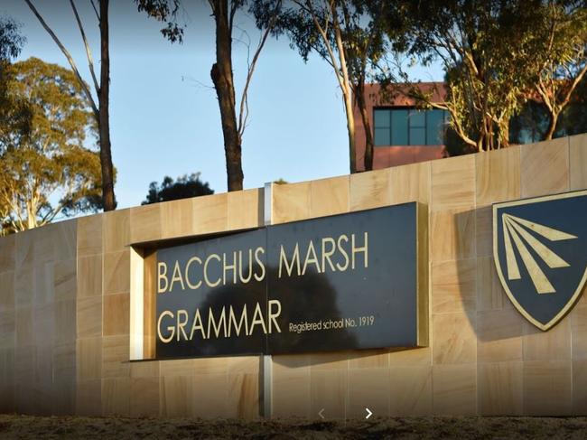 Bacchus Marsh Grammar had 43 students with an ATAR of 90+. Picture: Supplied