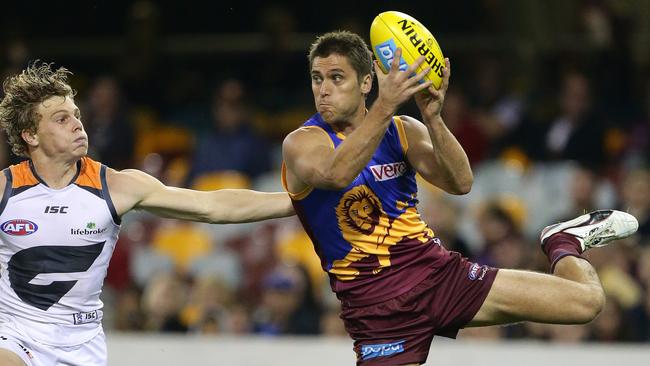 The talented midfielder stayed loyal to the Brisbane Lions during his 16-year AFL career. Photo: Darren England.