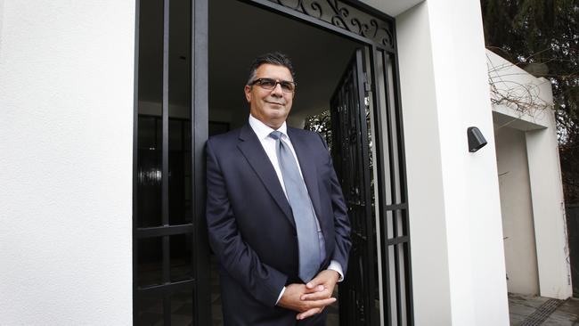 Former AFL chief executive and Crown Director Andrew Demetriou Picture: David Caird.