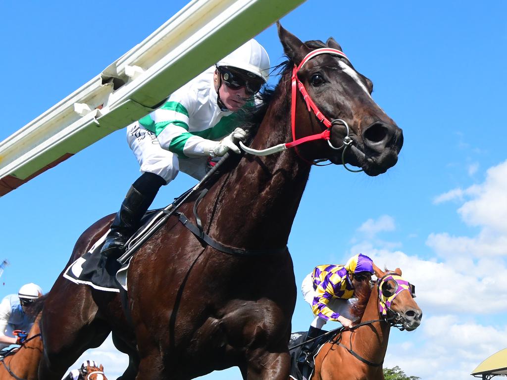 kisukano winning at Eagle Farm. Picture: Trackside Photography