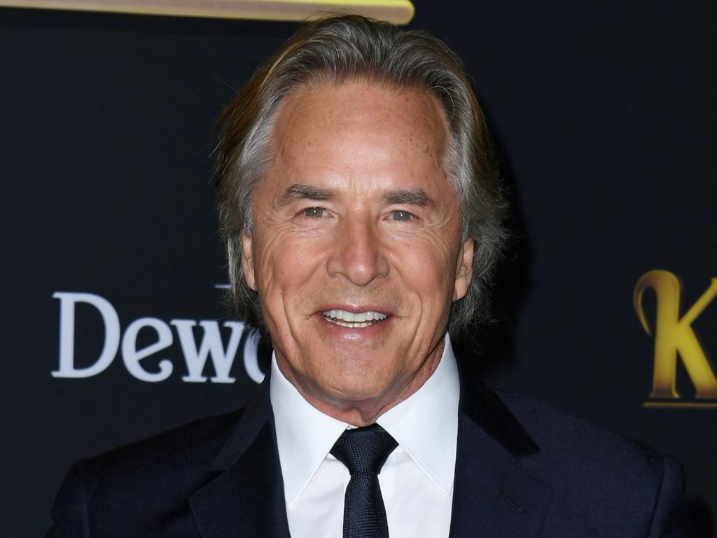 Don Johnson stars opposite Toni in Knives Out. Picture: Jon Kopaloff/Getty Images