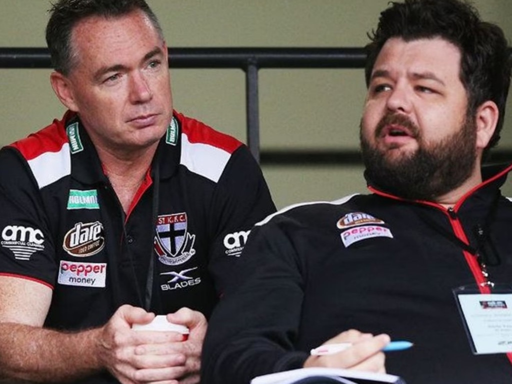 St Kilda axes national recruiting manager Chris Toce amid football 