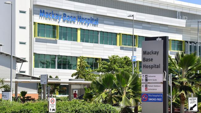 Mackay Base Hospital. Picture: Tony Martin