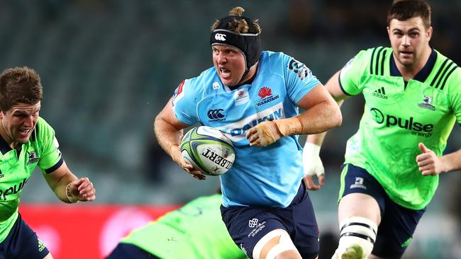 Waratahs hooker Damien Fitzpatrick has been dropped for the clash against the Lions.