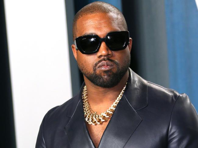 There are new fears for the mental health of Kanye West. Picture: AFP