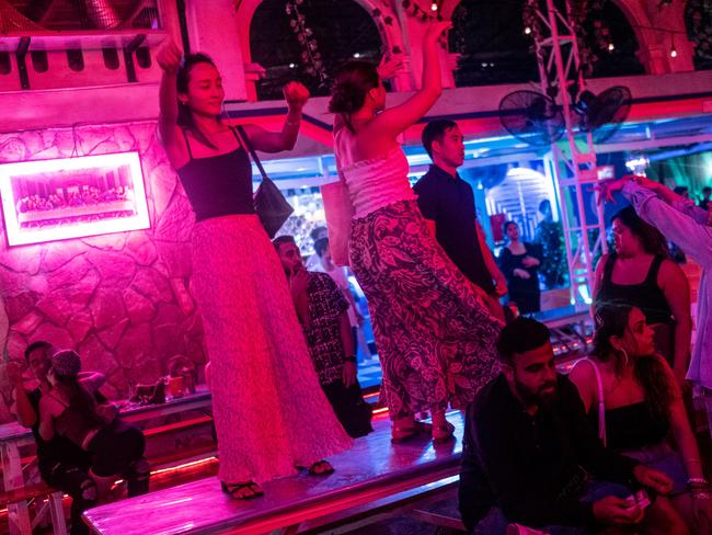 Bali’s economy relies heavily on foreign tourists. Picture: Agung Parameswara/Getty Images