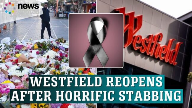 Westfield Bondi Junction reopens for community reflection day after tragic stabbing