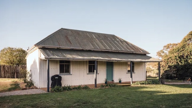 Bob’s Creek Cottage - Molong. Photo: Airbnb