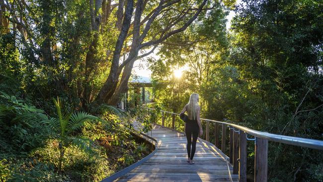 Tattarang has acquired Olivia Newton-John's luxury Byron Bay retreat.