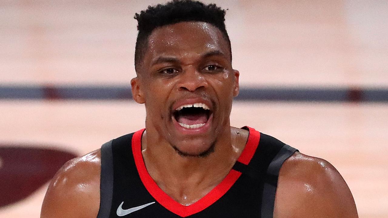 Russell Westbrook is reportedly on the way out. Michael Reaves/Getty Images/AFP