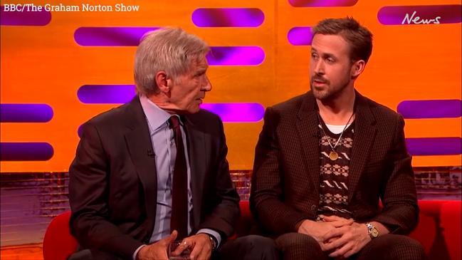 Harrison Ford can't remember Ryan Gosling's name