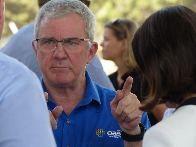 Chair of The Oasis Townsville defence sector consultant and retired Lieutenant General John Caligari AO, DSC. Picture: Blair Jackson.