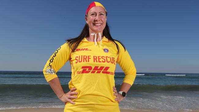 CoolangattaÃs Belinda Doman was named Volunteer of the Year at the Surf Life Saving Queensland 2020 Awards of Excellence,  in recognition of her outstanding contribution to the organisation. Picture Glenn Hamposon