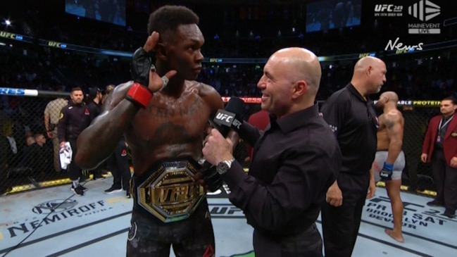 Adesanya defeats Romero in a 5 round snoozefest