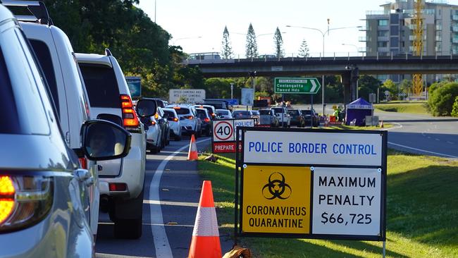 A survey by Lismore Council has unearthed problems created by Queensland's hard border closure.