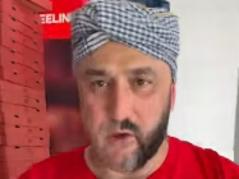 Controversial ex-greengrocer John Kapiris has posted a racist video on his Pizza shop page , Kapirisland pizzas . Picture: Facebook