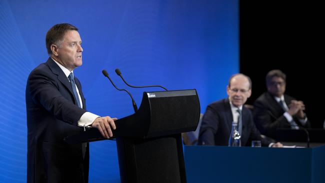 ANZ head of institutional banking Mark Whelan. Picture: Arsineh Houspian