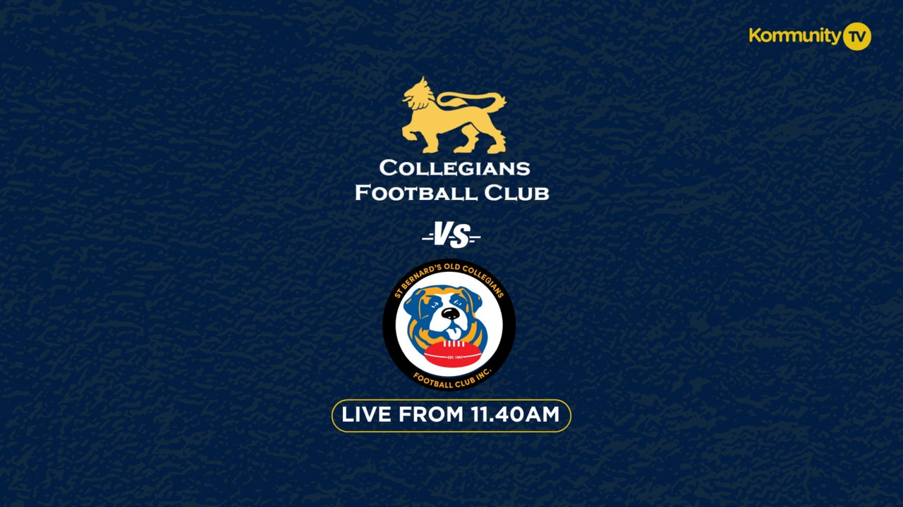 Live: Collegians v St Bernards (Reserves) - 2025 VAFA Round 4