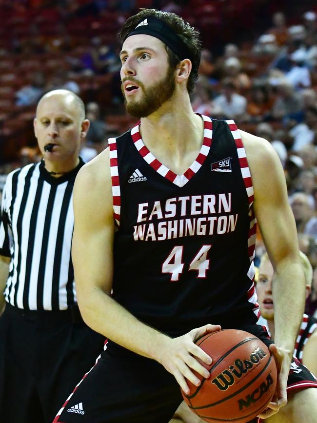 Felix Von Hofe in action during an NCAA game in 2016. Picture: Nick Wosika/Icon Sportswire via Getty Images