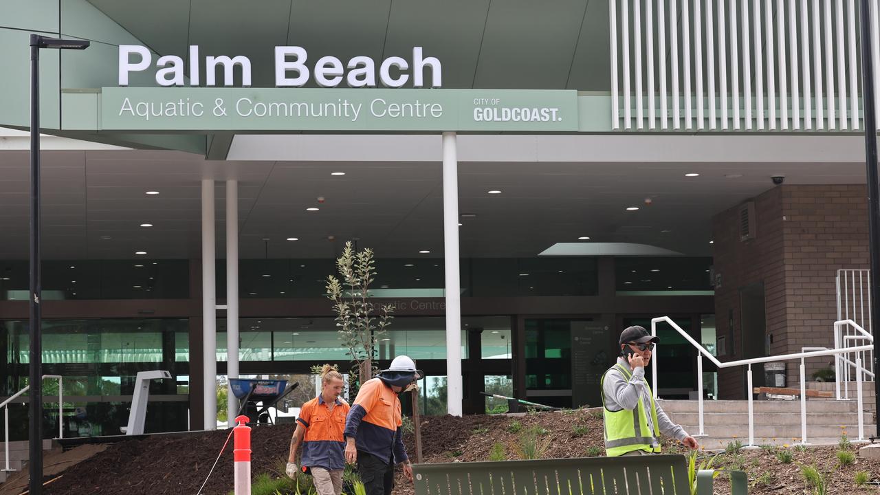 The Palm Beach Aquatic Centre is set to open on October 28 after more than two years being closed to the public. Picture Glenn Hampson