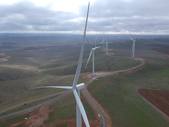 Willogoleche wind farm, owned and operated by Willogoleche Power Pty Ltd, a subsidiary of ENGIE Australia and New Zealand. The farm is near Hallett, inSouth Australia's Mid North. January 2021. Picture: ENGIE