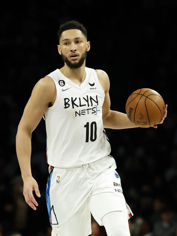 Ben Simmons hasn’t played in six weeks. (Photo by Sarah Stier/Getty Images)