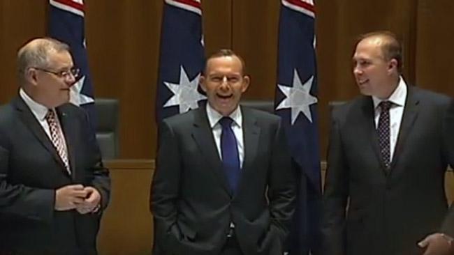 Dutton's tasteless climate change joke