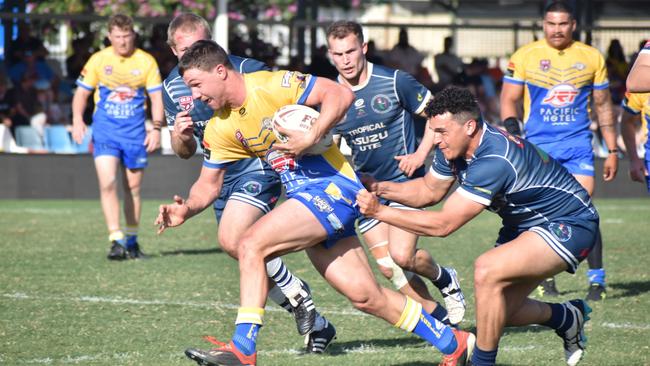 The Yeppoon Seagulls and Rockhampton Brothers battled it out in the Rockhampton Rugby League A-grade grand final.