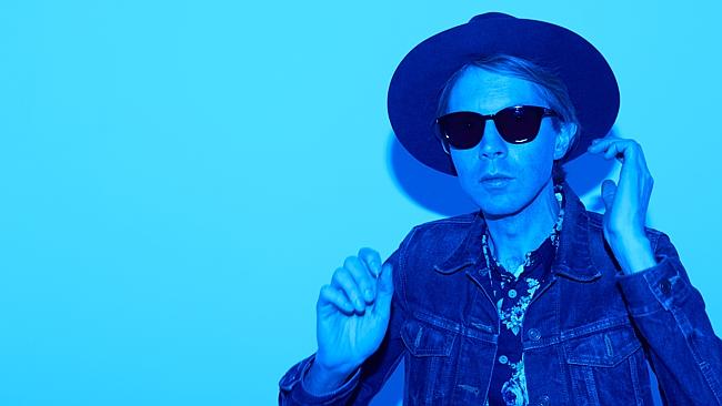 Always interesting ... Beck’s latest album Morning Phase is full of surprises. Picture: Peter Hapak
