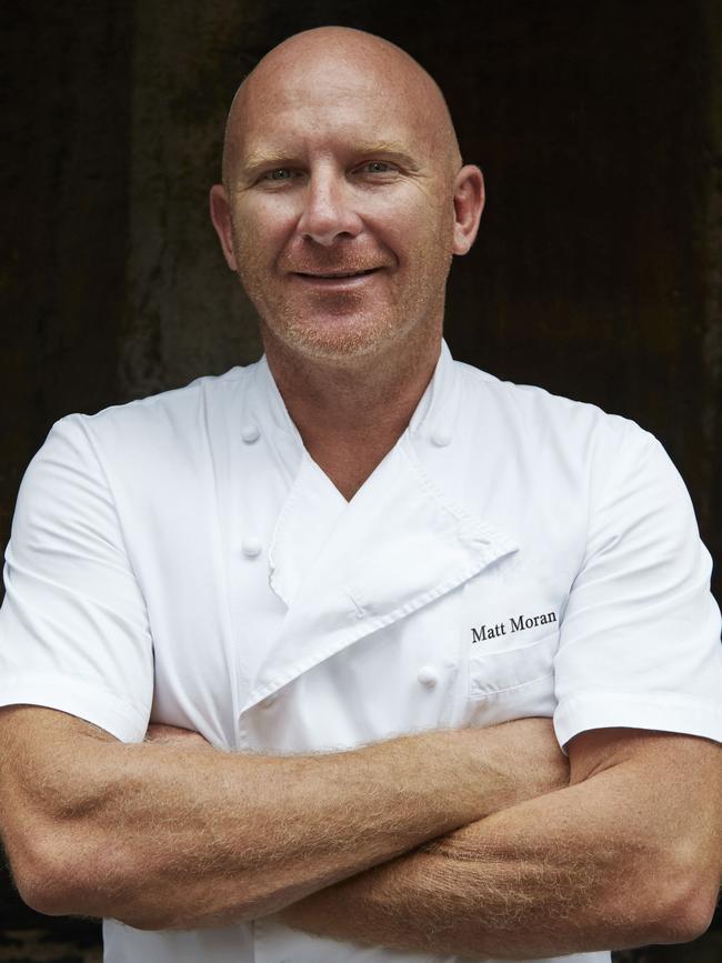 Celebrity chef Matt Moran.